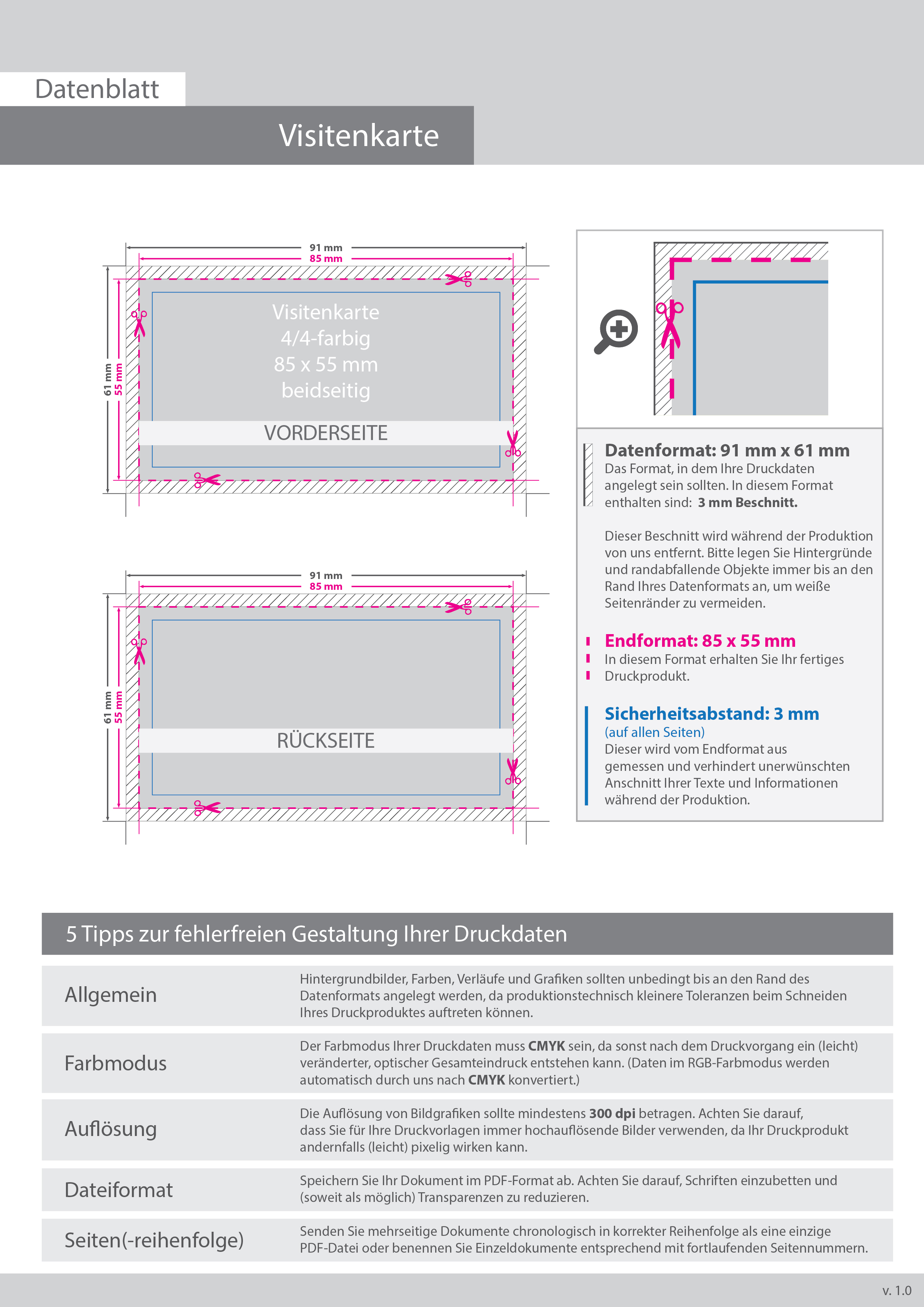 Product Bild multiloft-visitenkarten_quer_85_x_55_mm_mit_beidseitiger_softfeel-folie_und_beidseitiger_hei__folienpr__gung_gold__4_4_farbig_(beidseitiger_druck)