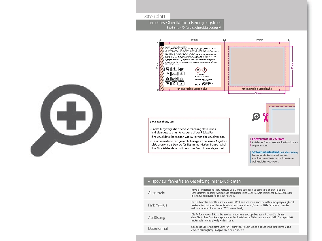 Product Bild topseller__feuchtes_oberfl__chen-reinigungstuch__8_x_6_cm__4_0-farbig_einseitig_bedruckt