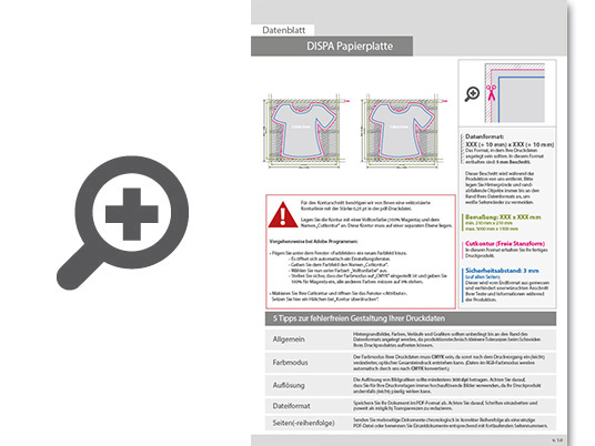 Product Bild dispa_papierplatten_in_shirt-form_konturgefr__st___beidseitig_4_4-farbig_bedruckt