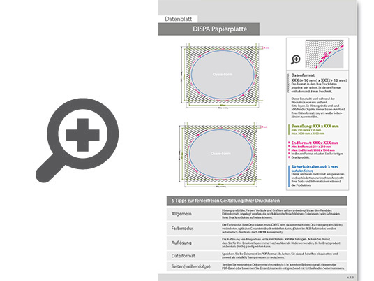 Product Bild dispa_papierplatten_oval_(oval_konturgefr__st)___beidseitig_4_4-farbig_bedruckt