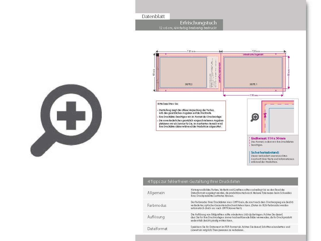 Product Bild erfrischungstuch__12_x_6_cm__4_4-farbig_beidseitig_bedruckt