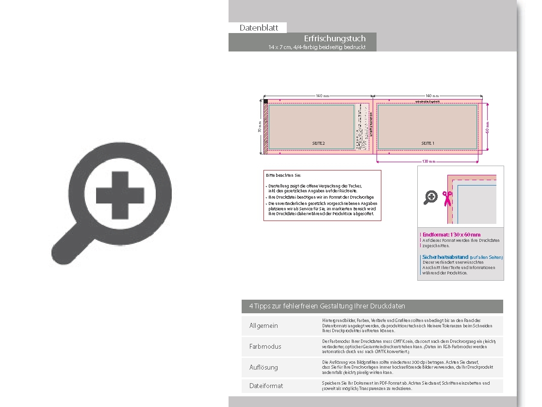 Product Bild erfrischungstuch__14_x_7_cm__4_4-farbig_beidseitig_bedruckt