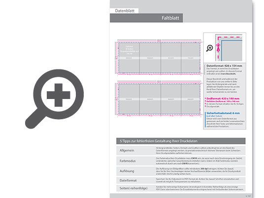 Product Bild faltblatt__gefalzt_auf_din_a6__vertikaler_doppelparallelfalz__8-seitig