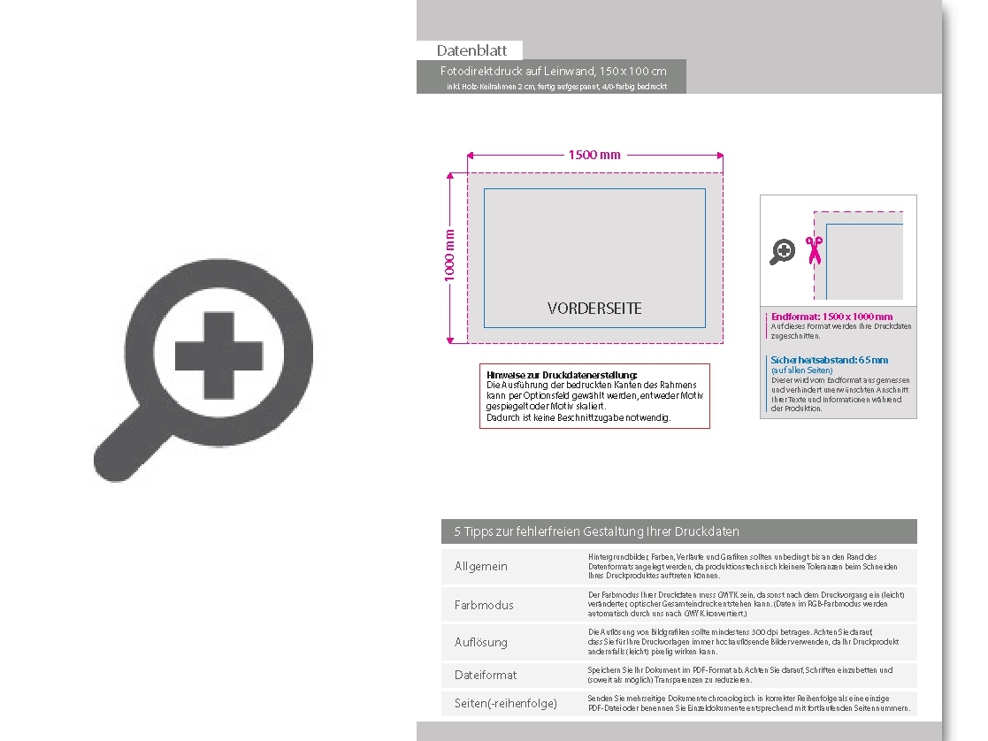 Product Bild fotodirektdruck_auf_leinwand_150_x_100_cm_inkl__holz-keilrahmen_2_cm__fertig_aufgespannt__4_0-farbig_bedruckt