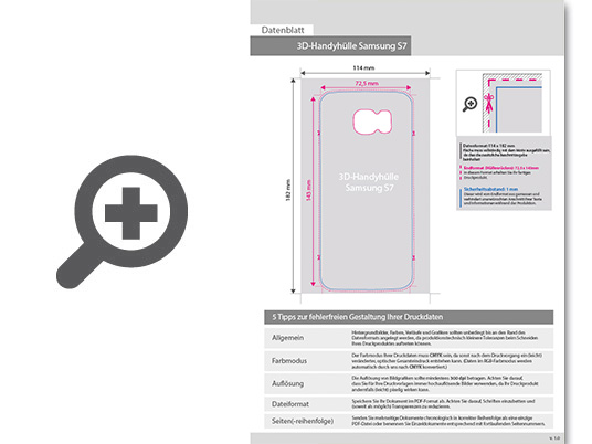 Product Bild standard-handyh__lle_f__r_samsung_s7__4_0-farbig_einseitig_bedruckt