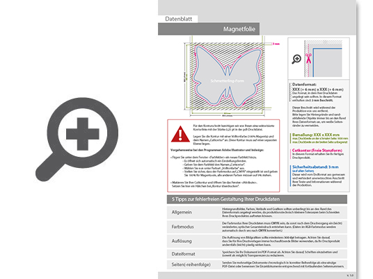 Product Bild hochwertige_autot__r-magnetfolie_in_schmetterling-form