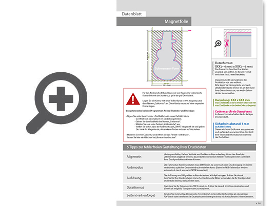 Product Bild hochwertige_autot__r-magnetfolie_in_schneemann-form
