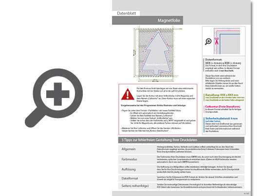 Product Bild hochwertige_autot__r-magnetfolie_in_tannenbaum-form