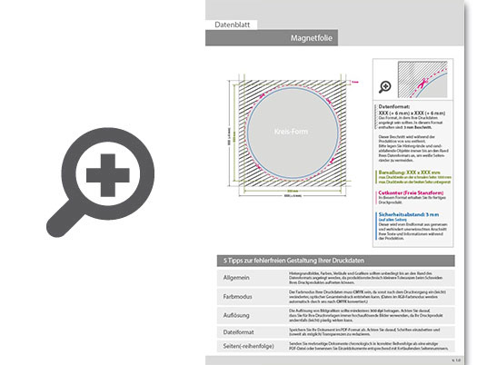 Product Bild magnetische_wechselwerbung_rund_(kreisrund_konturgeschnitten)___einseitig_4_0-farbig_bedruckt
