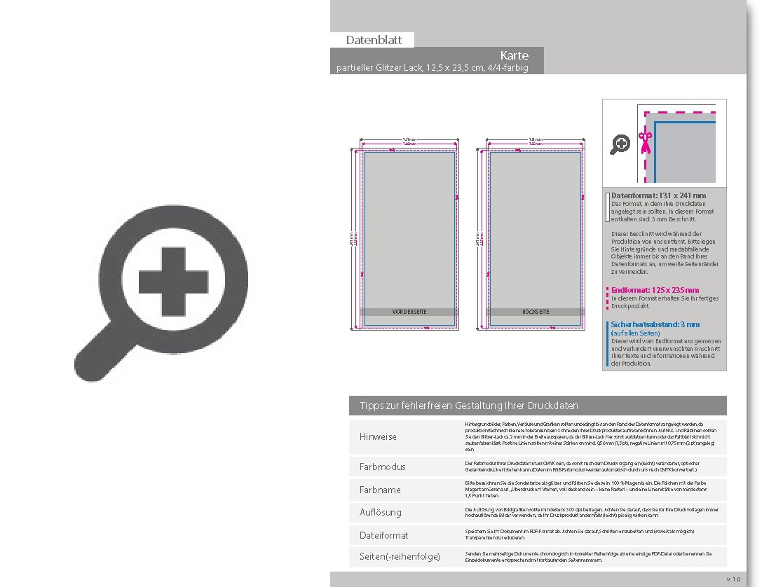Product Bild osterkarten_12_5_cm_x_23_5_cm_mit_partieller_glitzer-lack-veredelung