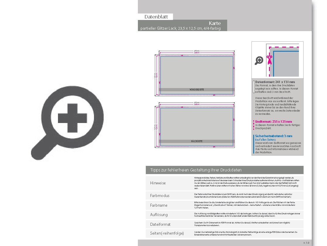 Product Bild osterkarten_23_5_cm_x_12_5_cm_mit_partieller_glitzer-lack-veredelung