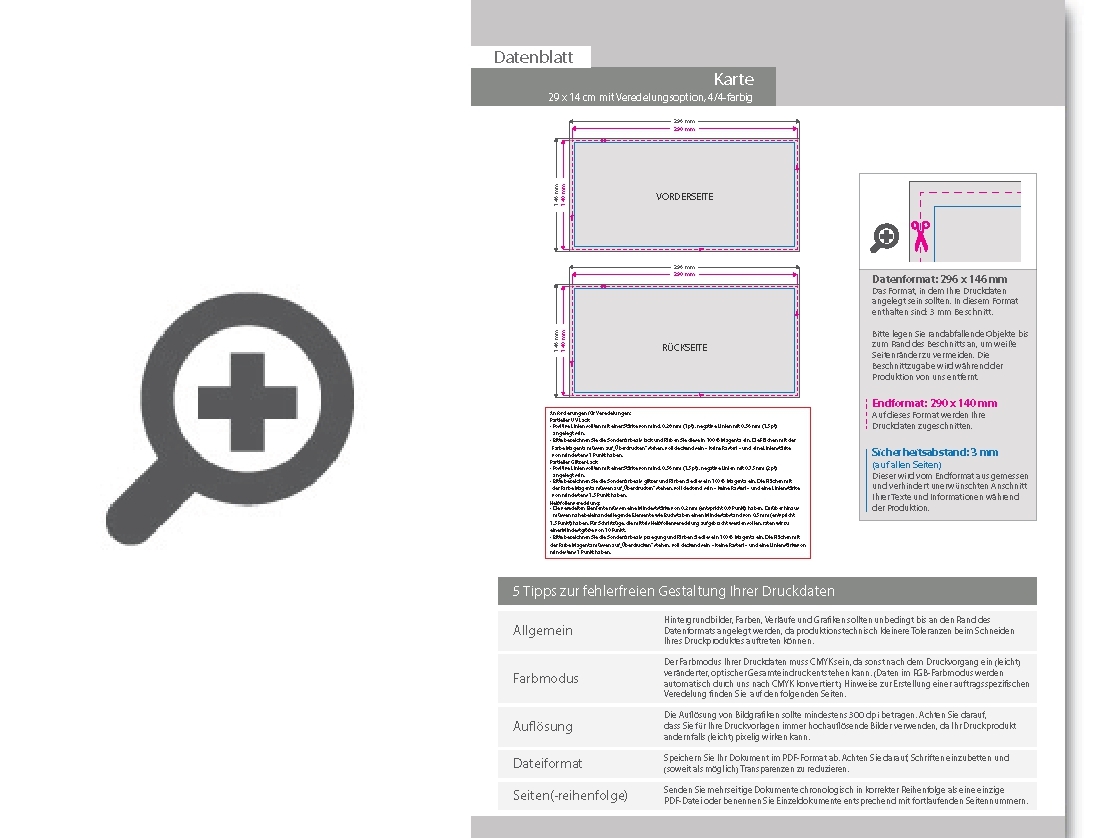 Product Bild postkarte__29_0_x_14_0_cm__mit_allen_veredelungskombinationen