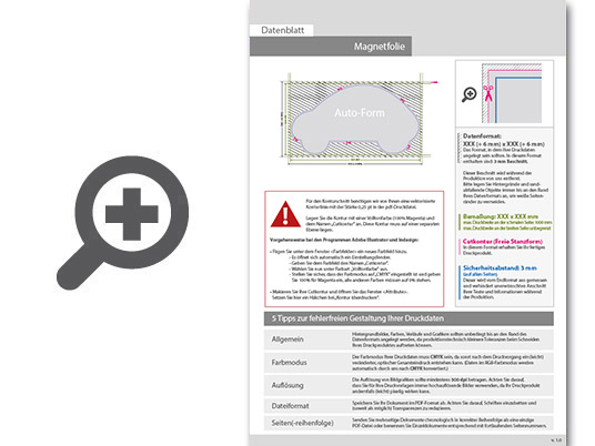 Product Bild magnetische_wechselwerbung_in_auto-form___einseitig_4_0-farbig_bedruckt