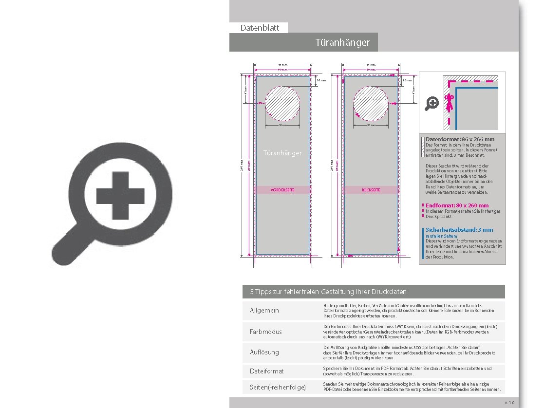 Product Bild t__ranh__nger_klassisch_4_4-farbig_(beidseitiger_druck)__mit_hei__folienpr__gung_gold